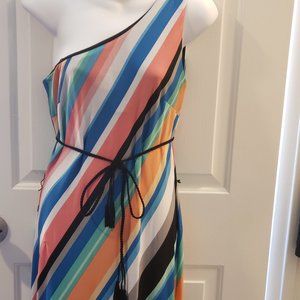 3/$25 One Sleeve Maxi Dress